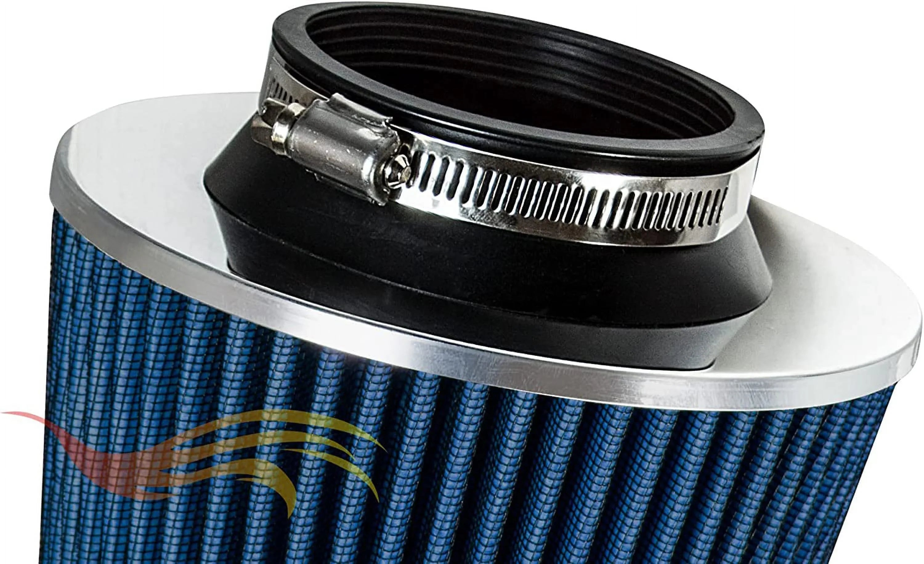 Rtunes Racing Short Ram Air Intake Kit + Filter Combo BLUE Compatible For 12-15 Kia Rio / 11-13 Hyundai Accent 1.6L / 12-13 Hyundai Veloster Gdi 1.6L Engine / 11-13 Hyundai Elantra 1.8L â€¦