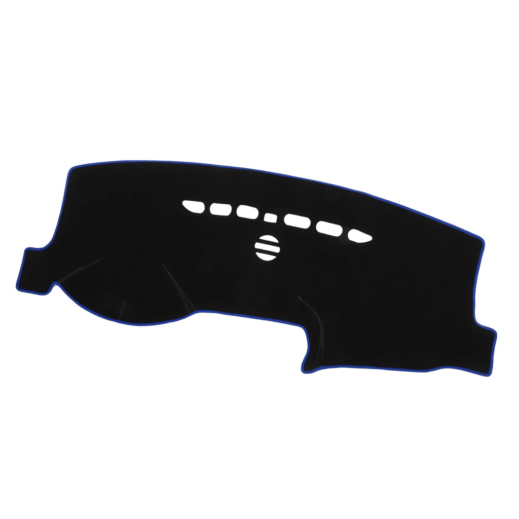 Unique Bargains Car Center Console Dashboard Cover Mat Compatible for Ford Fusion 2013-2021 Protective Polyester Blue