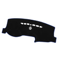 Unique Bargains Car Center Console Dashboard Cover Mat Compatible for Ford Fusion 2013-2021 Protective Polyester Blue