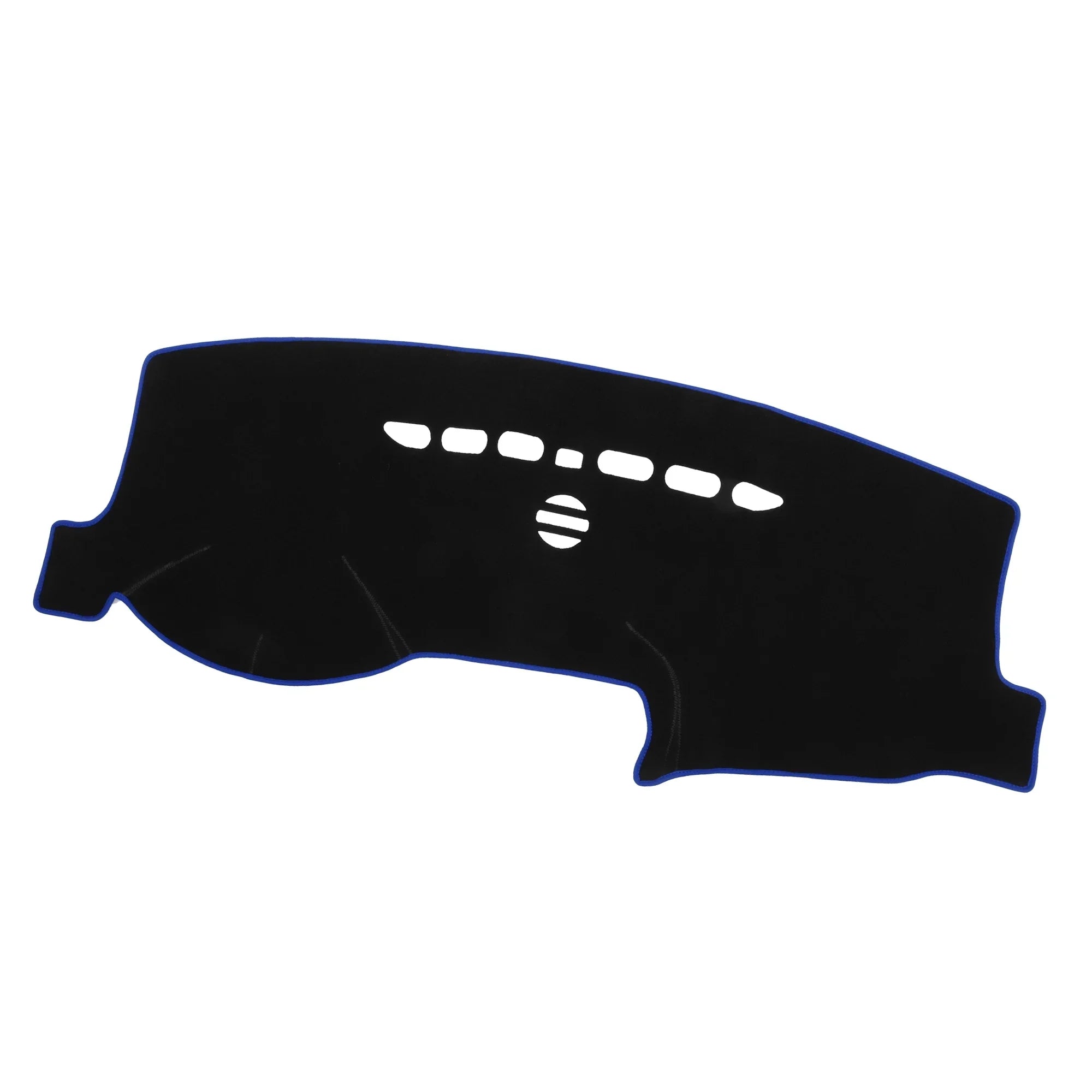 Unique Bargains Car Center Console Dashboard Cover Mat Compatible for Ford Fusion 2013-2021 Protective Polyester Blue