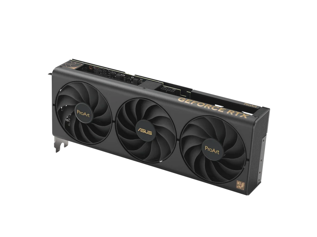 ASUS ProArt GeForce RTX 4070 SUPER OC Edition Graphics Card (PCIe 4.0, 12GB GDDR6X, DLSS 3, HDMI 2.1a, DisplayPort 1.4a) PROART-RTX4070S-O12G