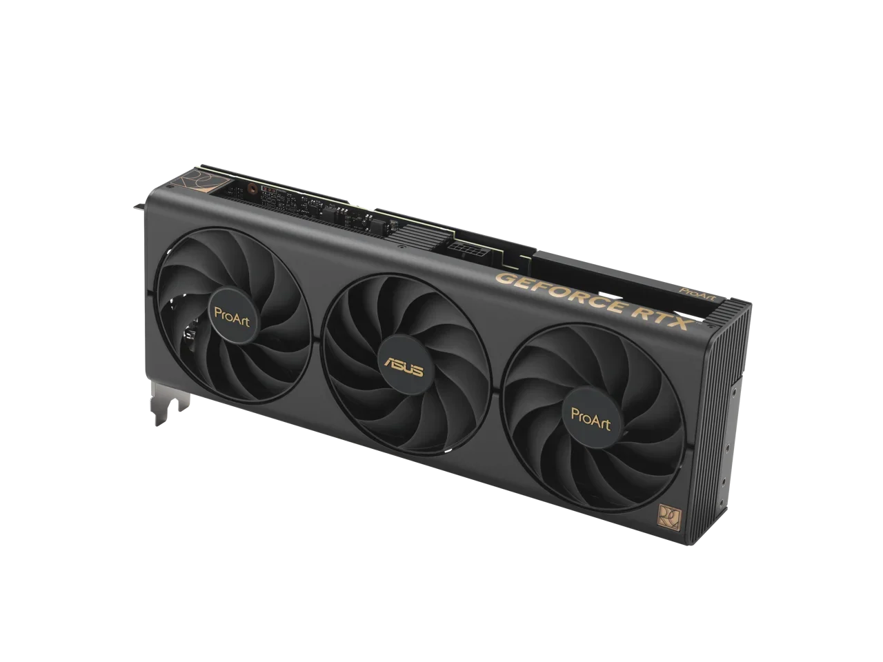 ASUS ProArt GeForce RTX 4070 SUPER OC Edition Graphics Card (PCIe 4.0, 12GB GDDR6X, DLSS 3, HDMI 2.1a, DisplayPort 1.4a) PROART-RTX4070S-O12G