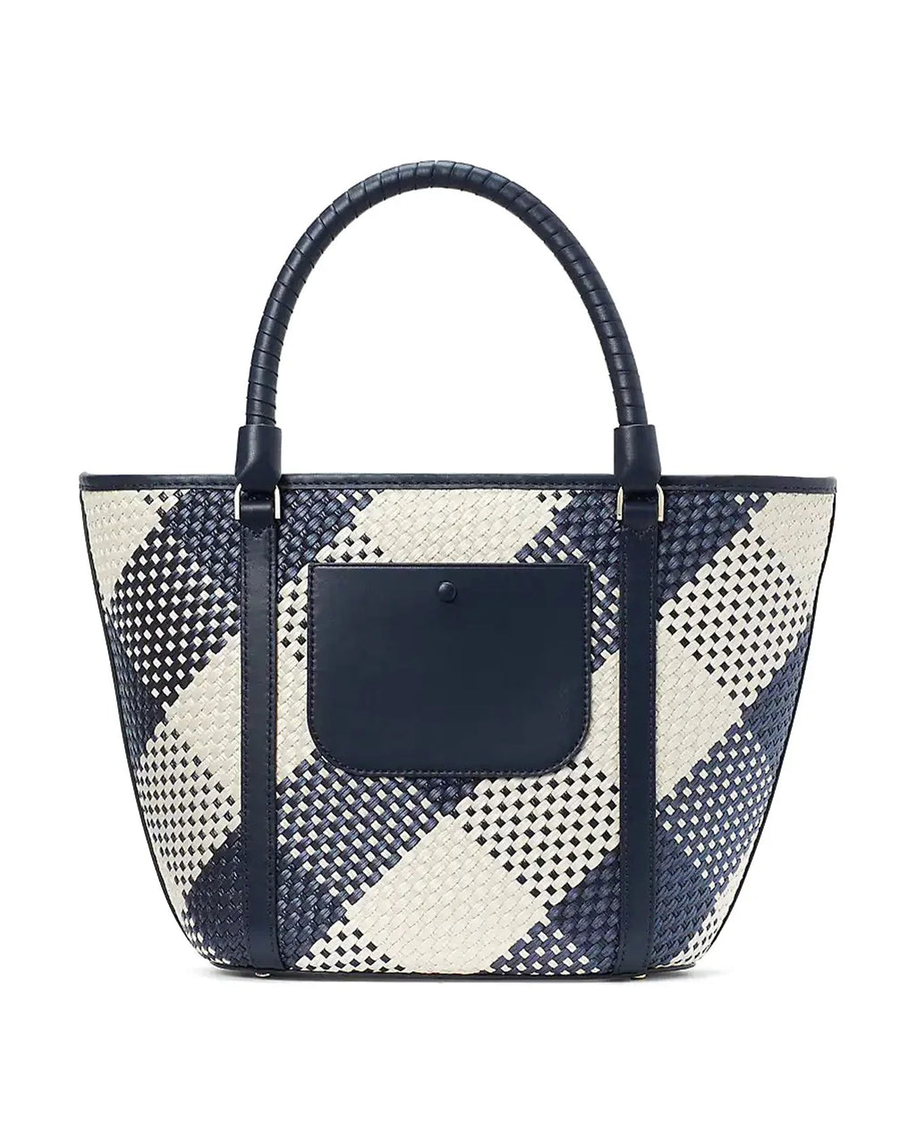 Cruise Gingham Medium Tote