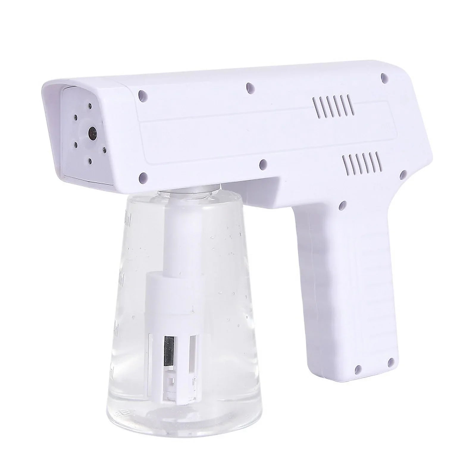 3-in-1 Disinfectant Water Maker, Electrolysis NaClO Generator, and Blue Light Disinfection Spray Gun