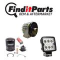 Meritor MPS4141 Air Brake Chamber Housing