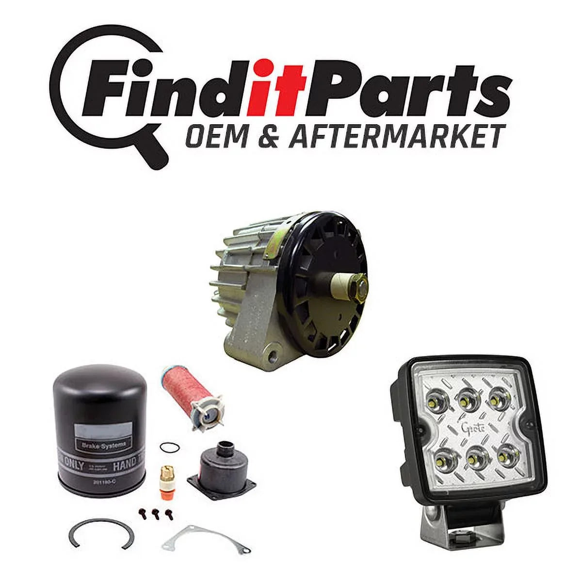 Meritor MPS4141 Air Brake Chamber Housing