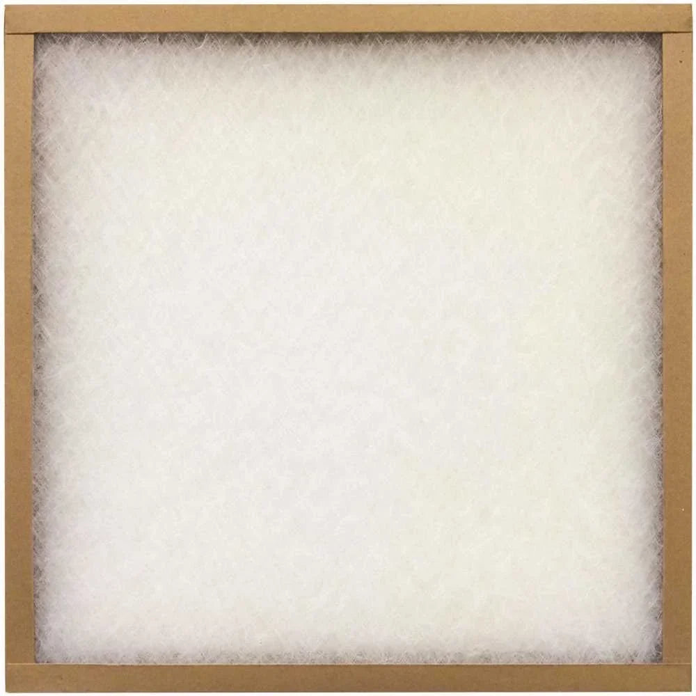 EZ Flow 10055.011630 16 in. x 30 in. x 1 in. EZ Flow II No-Metal Fiberglass Air Filter MERV 2 - pack of 12
