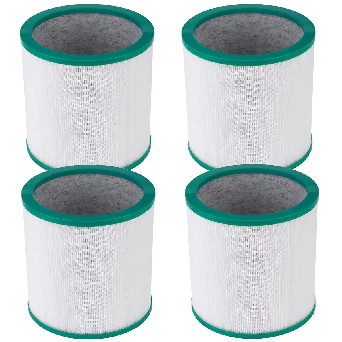 4 Pack Air Purifier HEPA Filter for Dyson Pure Cool Link TP00 TP02 TP03 968126-03