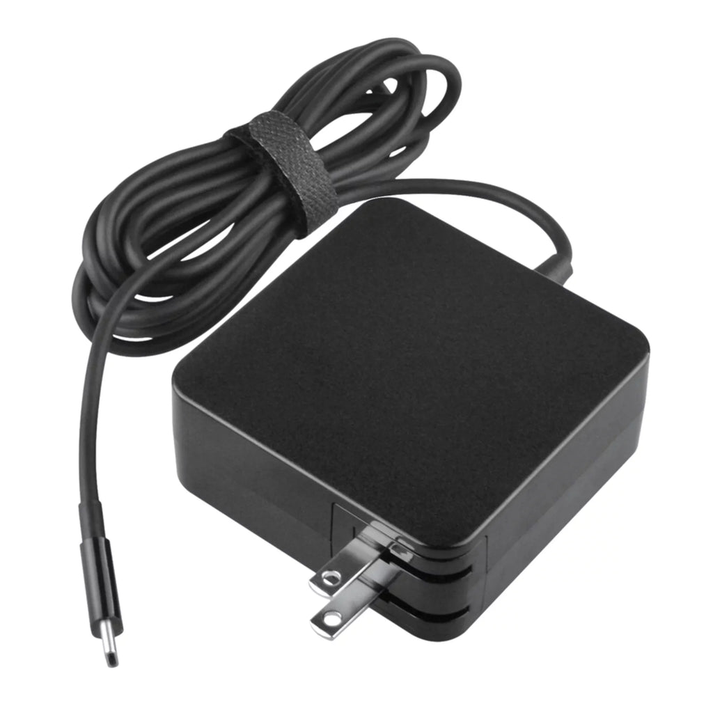 PKPOWER 45W USB Type-C AC Adapter Charger For  XPS 13 7390 P82G003 2-in-1 Laptop PSU