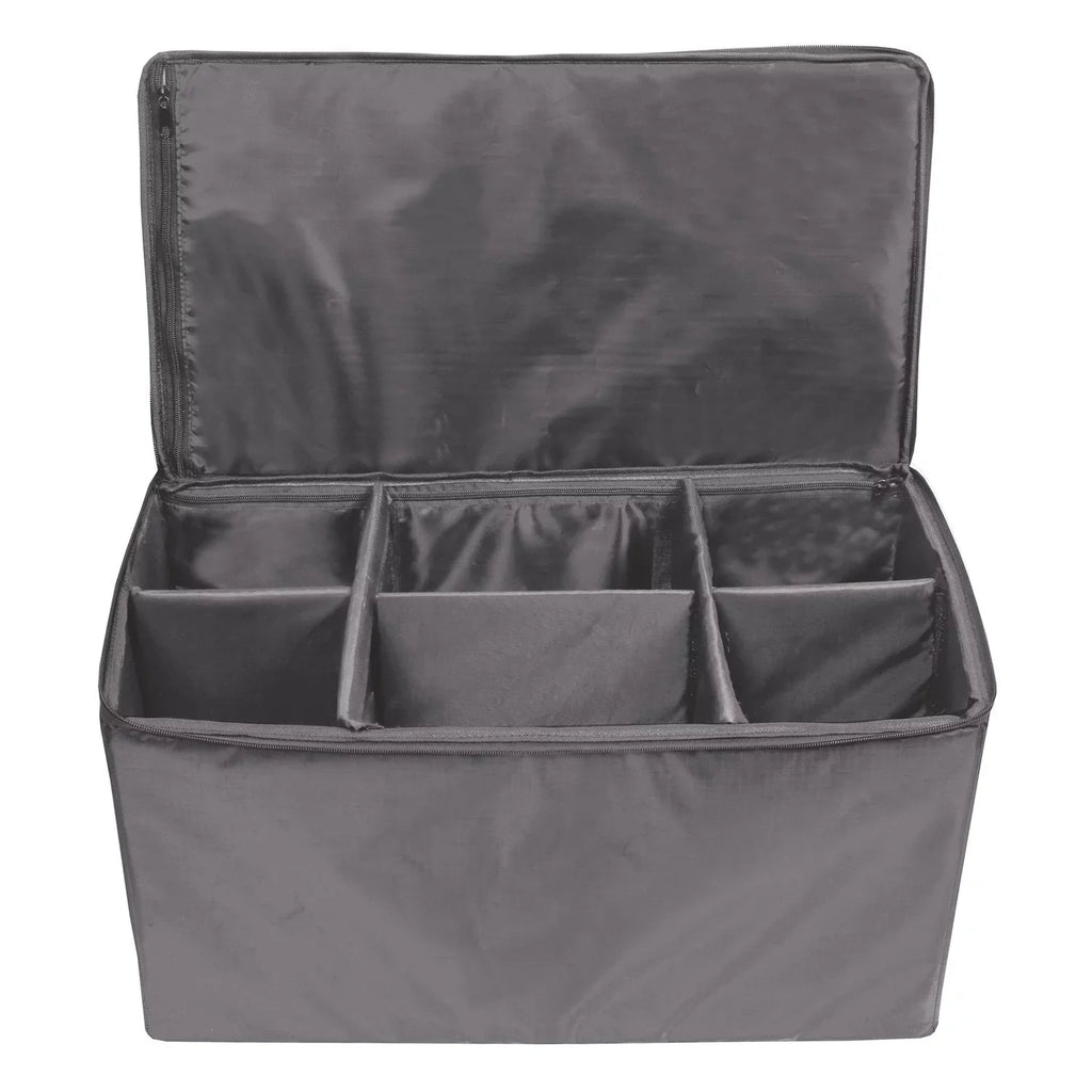 MSR IMPORTS Back Seat Extender for Dogs with Storage Dog Bridge - Gray