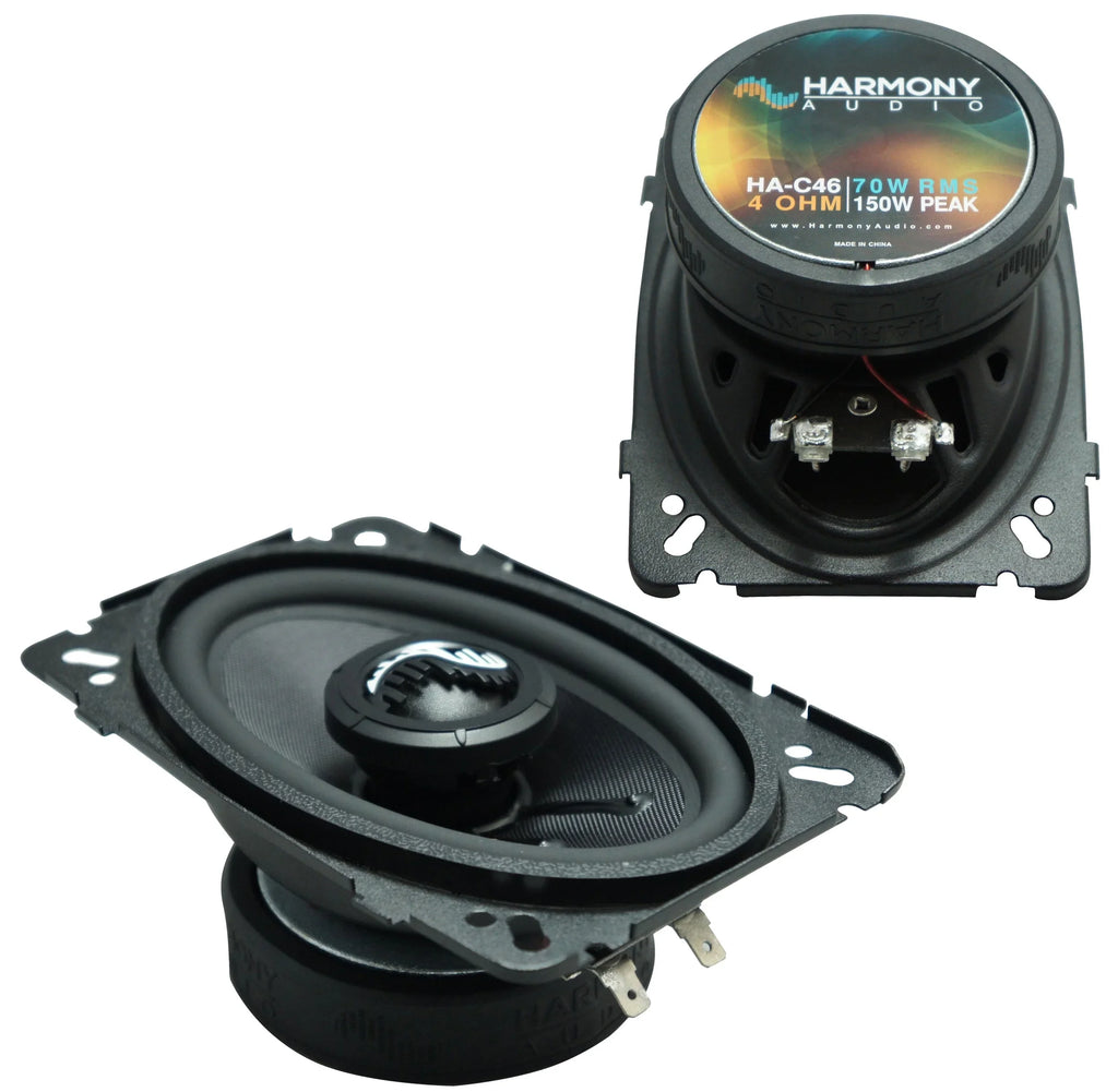 Fits GMC Sierra Classic 2007 Rear Pillar Replacement Harmony HA-C46 Speakers