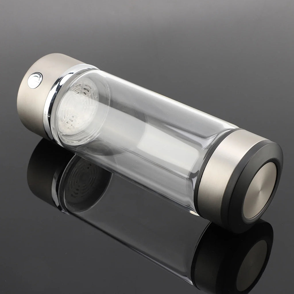 VIFERR Hydrogen Water Bottle USB Charging Rich Hydrogen Water Purifier Filter Glass Bottle Portable Lonizer Cup