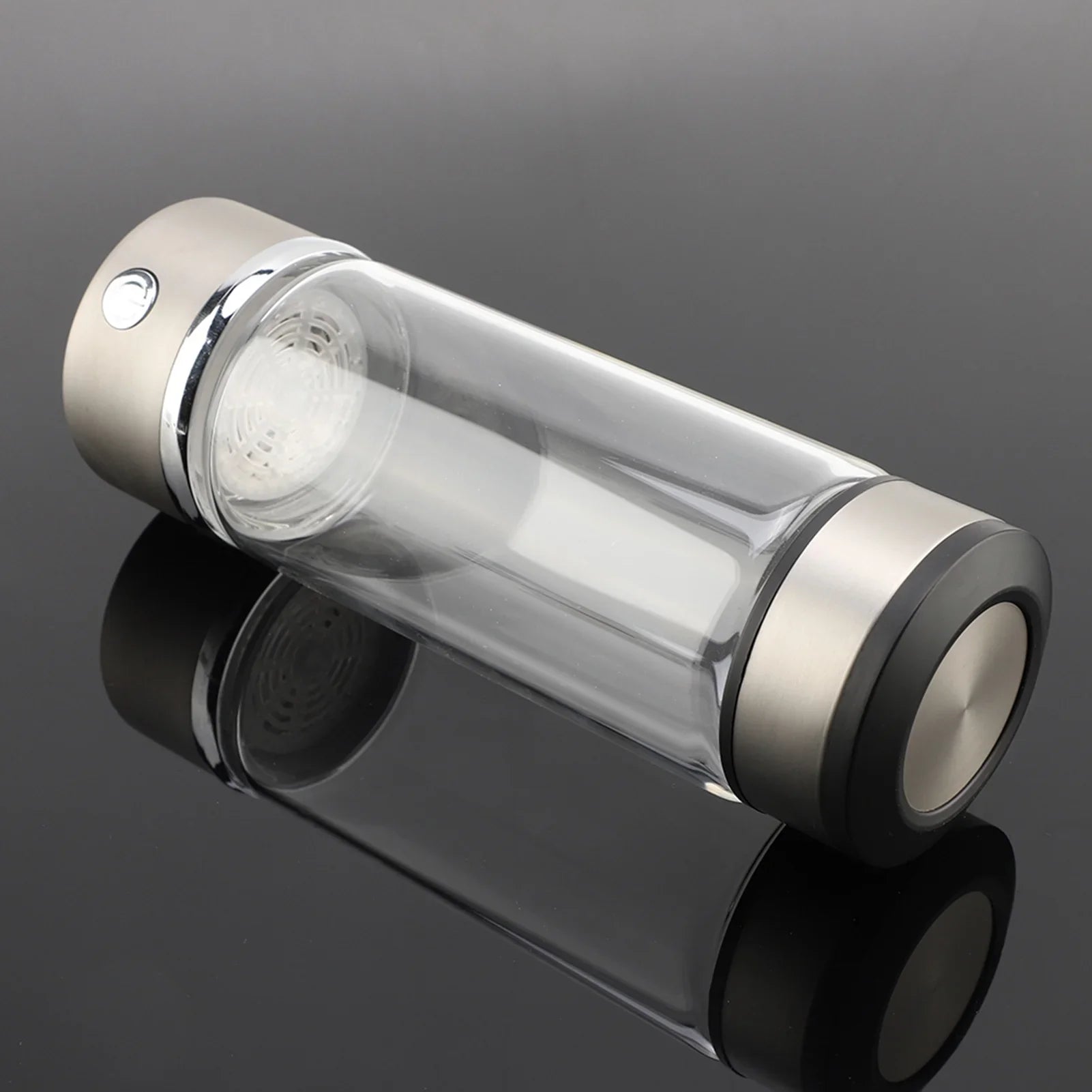 VIFERR Hydrogen Water Bottle USB Charging Rich Hydrogen Water Purifier Filter Glass Bottle Portable Lonizer Cup