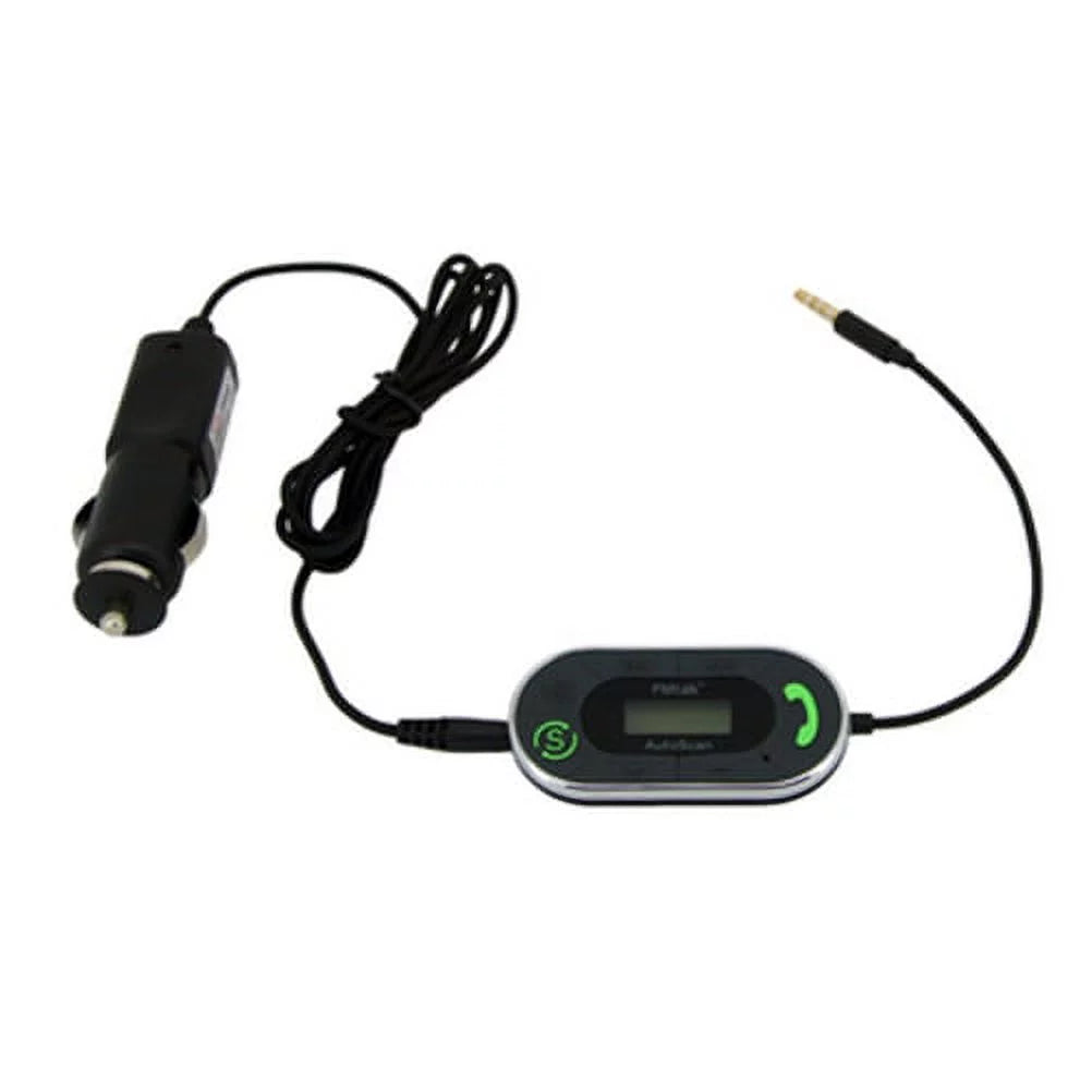FM Transmitter for  Galaxy Tab Active 4 Pro 10.1" (2022)/(2019) - Car Stereo AutoScan Hands-free Adapter Microphone for Galaxy Tab Active 4 Pro 10.1" (2022)/(2019)