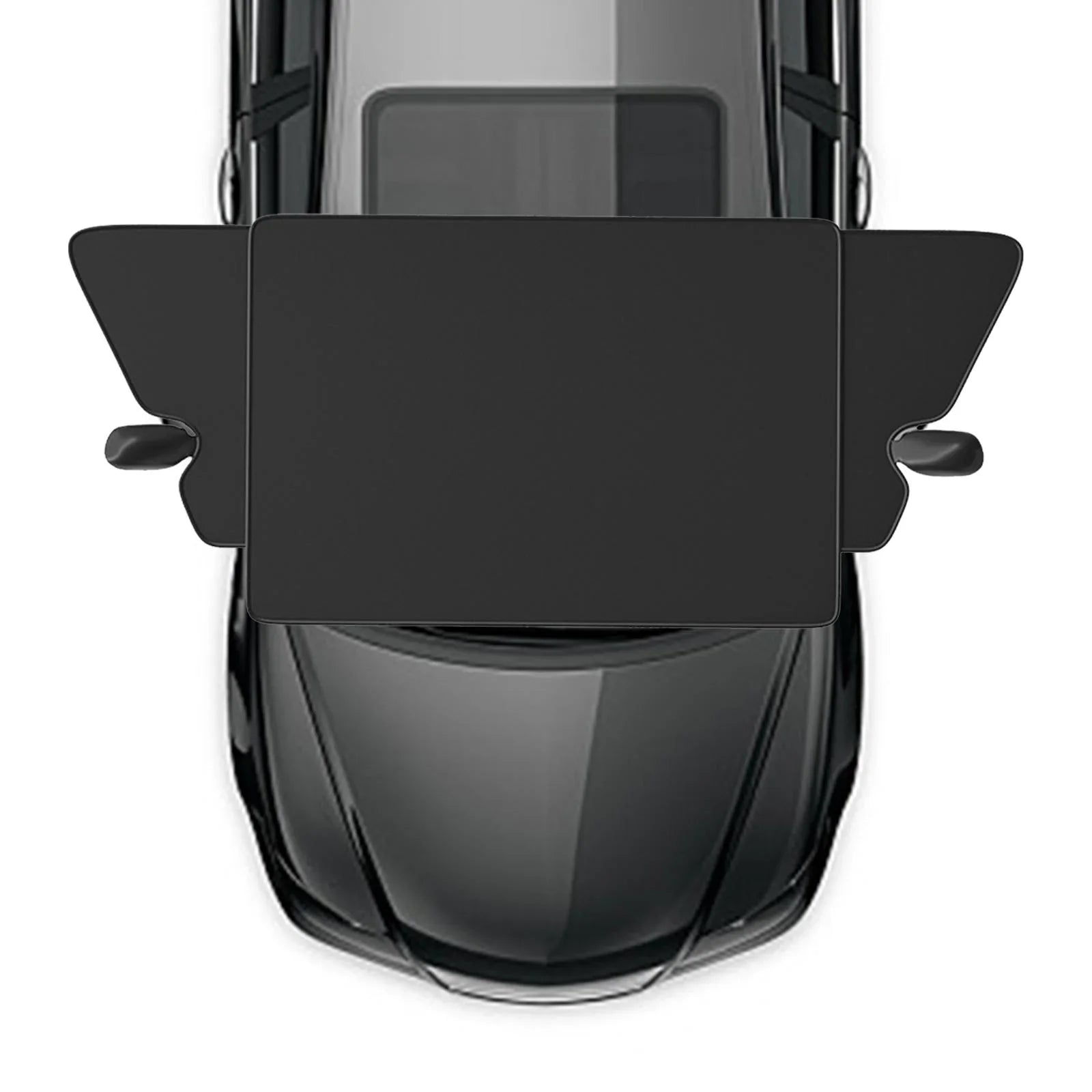 funtasica Car Windshield Cover Winter Snow Cover Front with Storage Bag, Protection, Car Snow Ice Cover Windproof for SUV, Cars, Truck