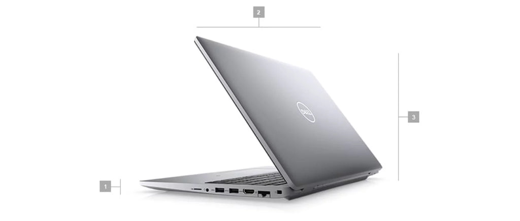 Latitude 5000 5520 Laptop (2021) | 15.6" HD | Core i7 - 256GB SSD - 16GB RAM | 4 Cores @ 4.4 GHz - 11th Gen CPU
