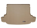 WeatherTech Cargo Trunk Liner compatible with 2009-2013 Subaru Forester - Behind 2nd Row Seating, Tan