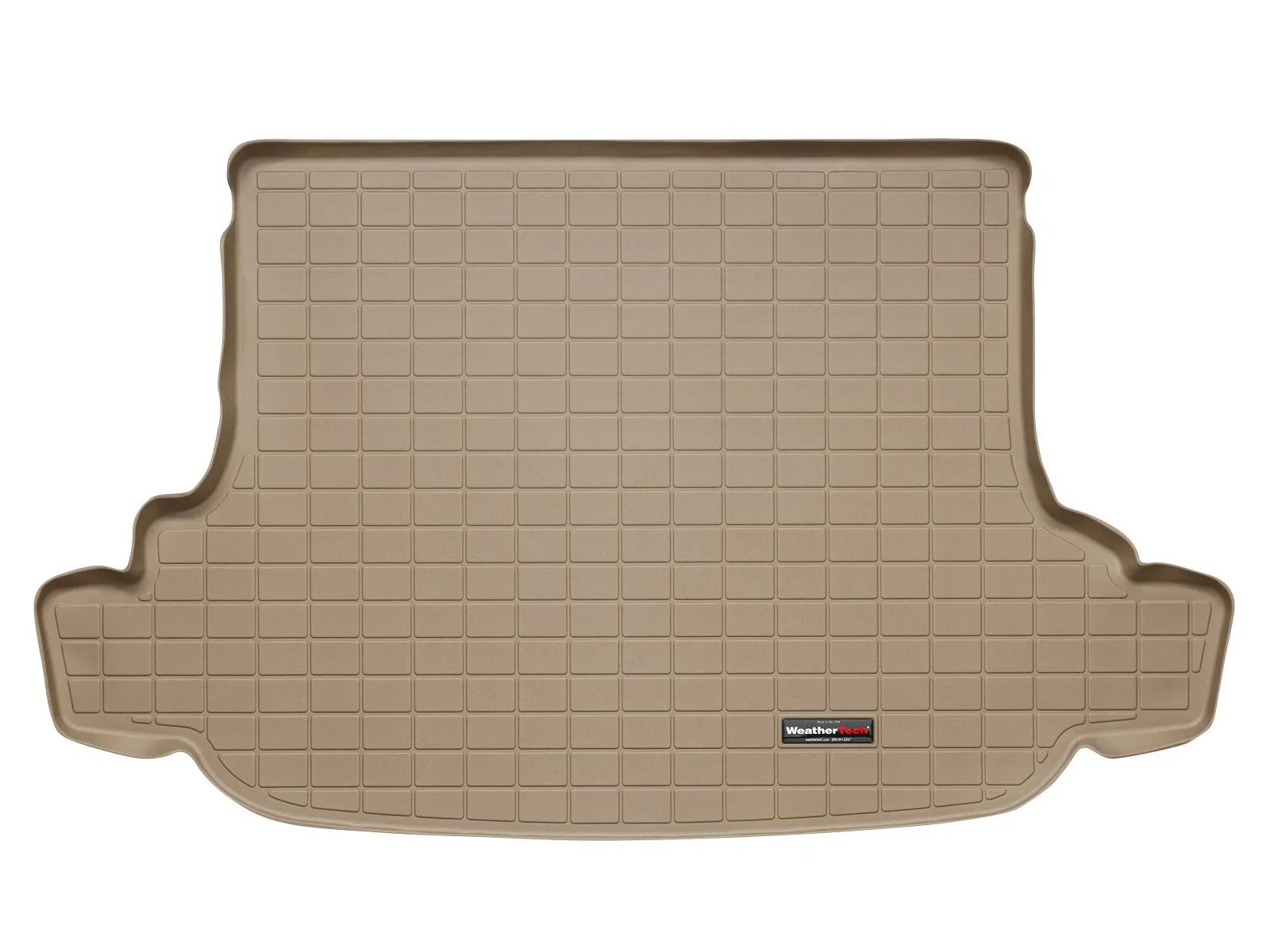 WeatherTech Cargo Trunk Liner compatible with 2009-2013 Subaru Forester - Behind 2nd Row Seating, Tan
