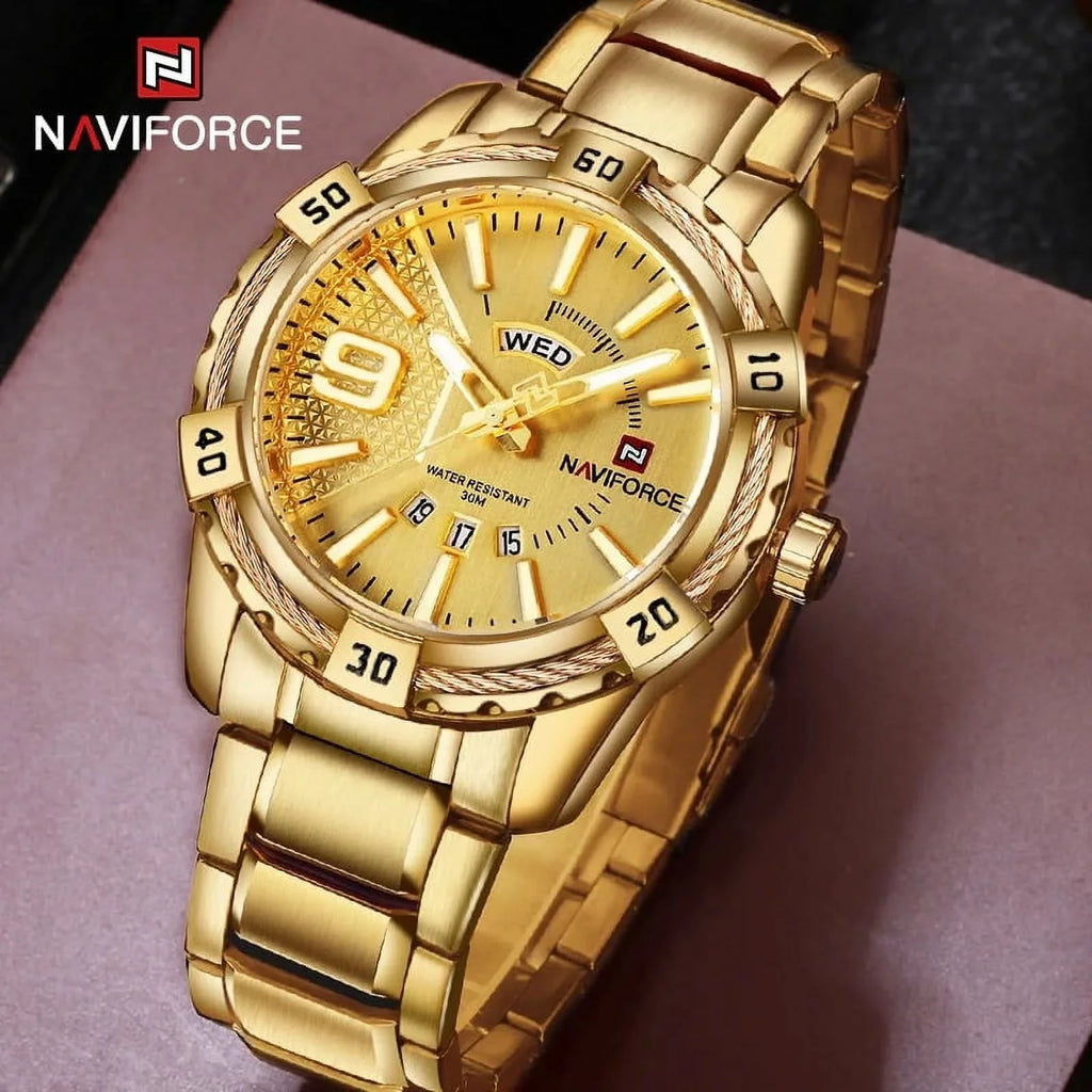 Luxury Brand Men's WristWatch Original Fashion Quartz Classic Watches For Men Waterproof Business Steel Band Clock Man BB