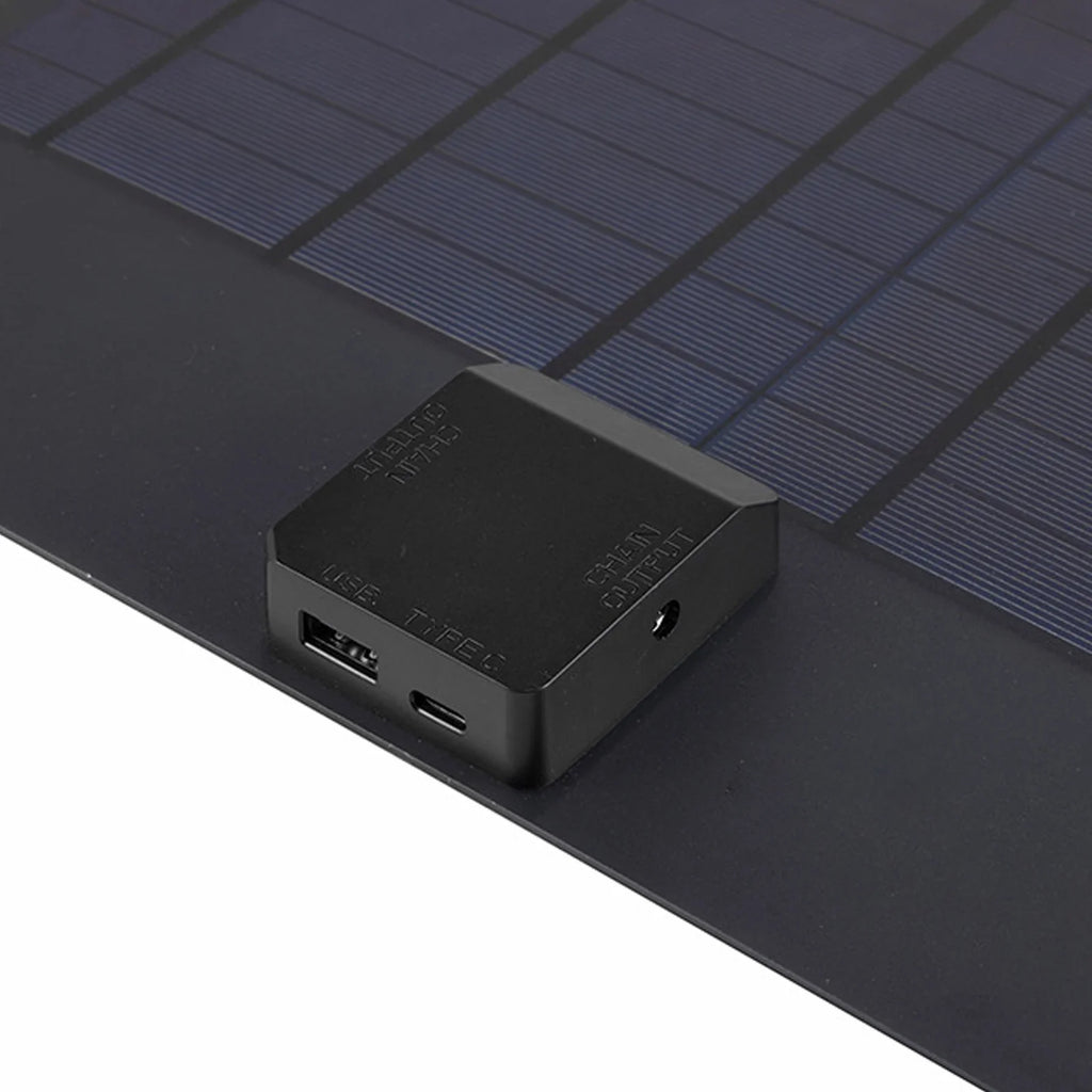 moobody Charging PLatitudee Portable 300W Solar Panel Kit with 60A Controller for Mobile Phones and Cameras