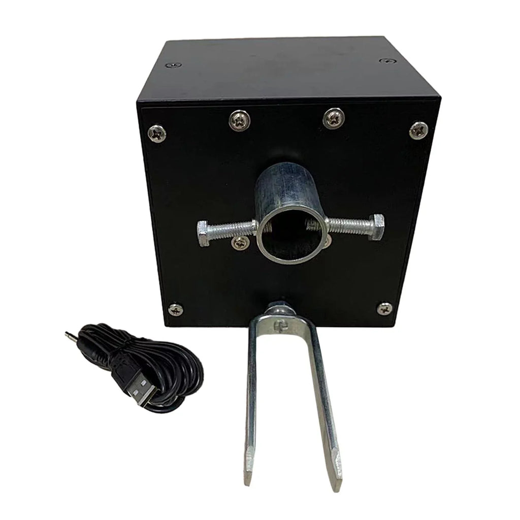 Grill Rotisserie Motor 12V 8W Electric Grill Motor for Outdoor Camping Home