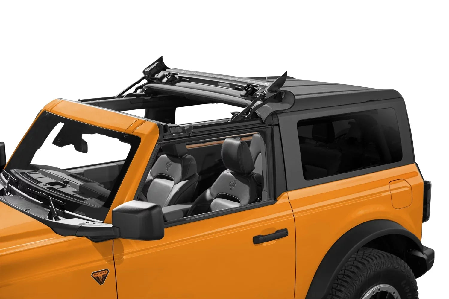 Bestop - 52460-35 - Sunrider for Hardtop Fits select: 2021-2022 FORD BRONCO