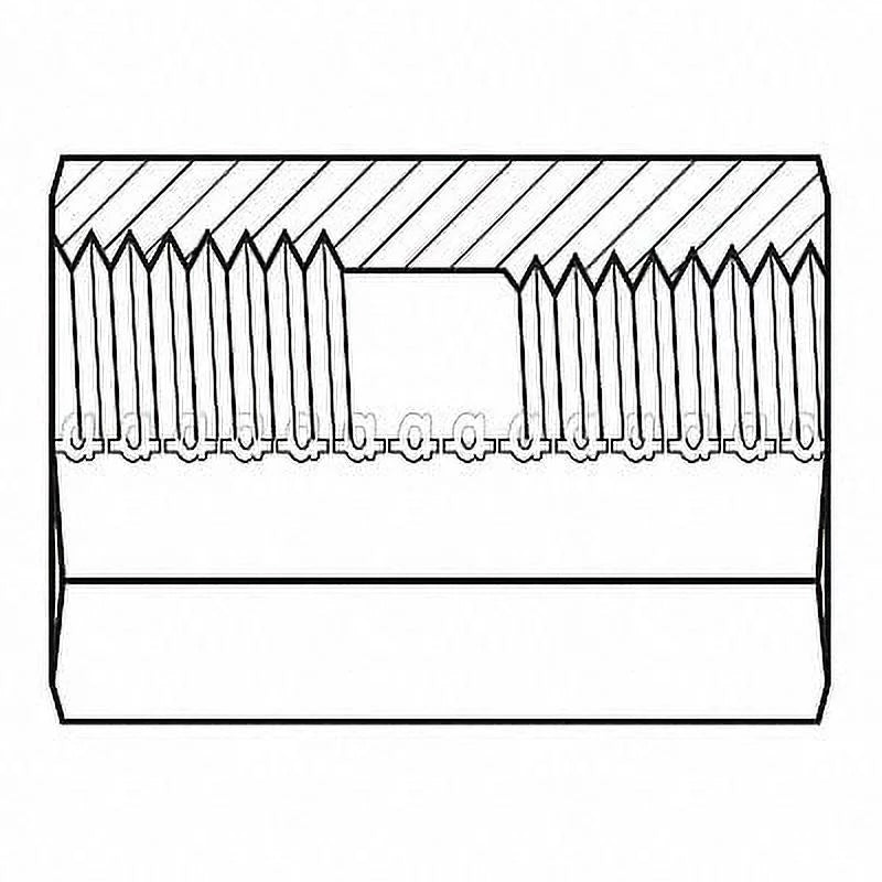 Adaptall Hose Adapter,1",BSPT,1",NPT 9044-1616