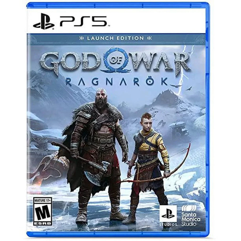 PlayStation_PS5 Gaming Console (Disc Version) with God of War(GOW) Ragnark Bundle and Ptech controller pLatitudee