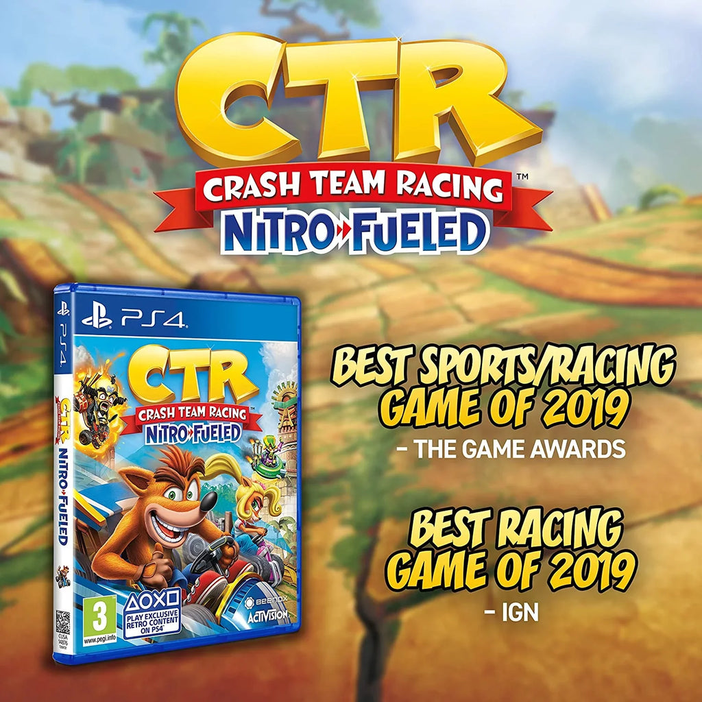 Crash Team Racing Nitro-Fueled (PS4)