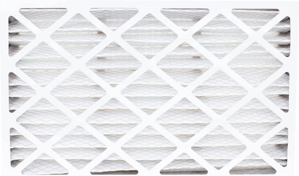 Filterbuy 16x25x5 MERV 8 Pleated HVAC AC Furnace Air Filters for Trion Air Bear 255649-105 (4-Pack)