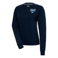 Women's Antigua  Navy Hudson Valley Renegades Victory Pullover Sweatshirt