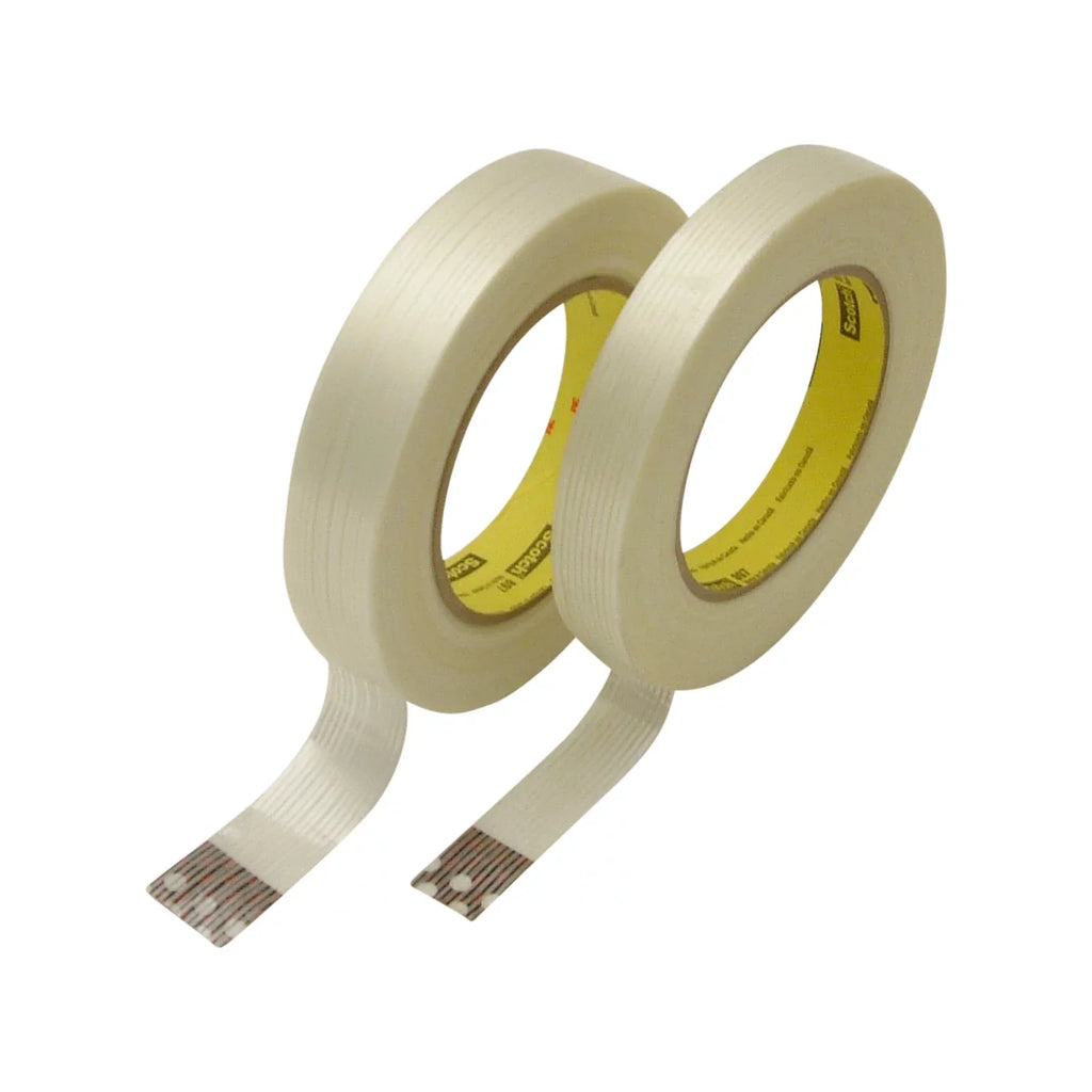 Scotch Scotch Filament Strapping Tape (897): 2 in. (48mm actual) x 60 yds. (Clear)