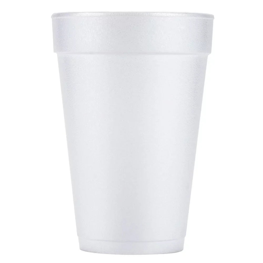 Dart 12J12 12 oz Foam Cup (Case of 1000)