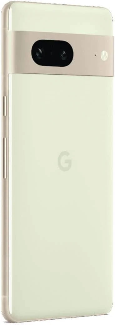 Google Pixel 7 DUAL SIM 256GB ROM + 8GB RAM (GSM | CDMA) Factory Unlocked 5G Smartphone (Lemongrass) - International Version