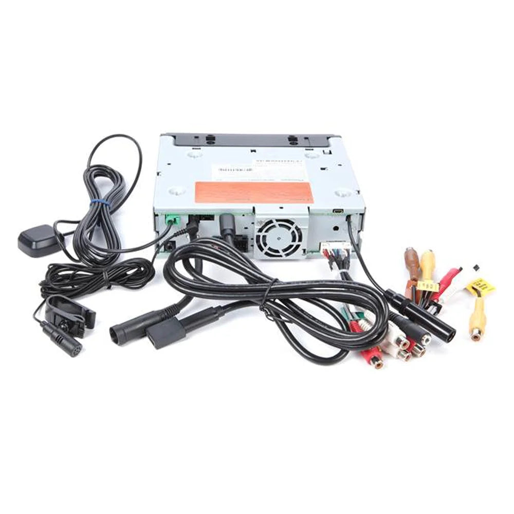 New Pioneer DMH-WT7600NEX 1-DIN 9" Digital Media Receiver & License PLatitudee Camera