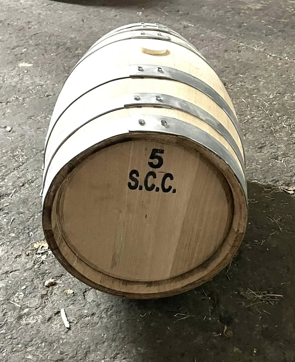 Charred Oak Barrel