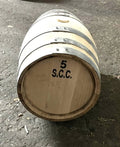 Charred Oak Barrel