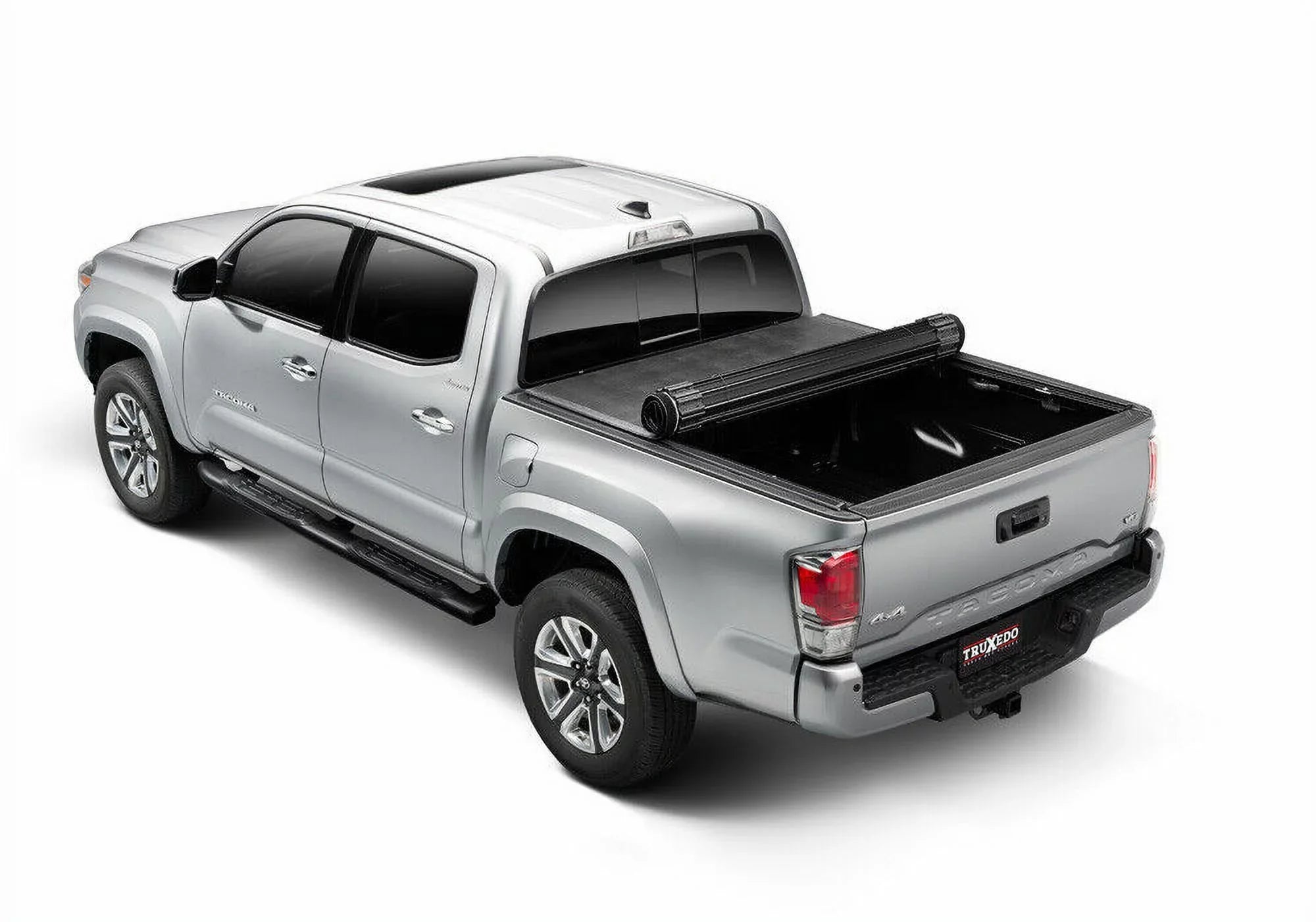 TruXedo Sentry Truck Tonneau Cover for Toyota Tundra; With Deck Rail System