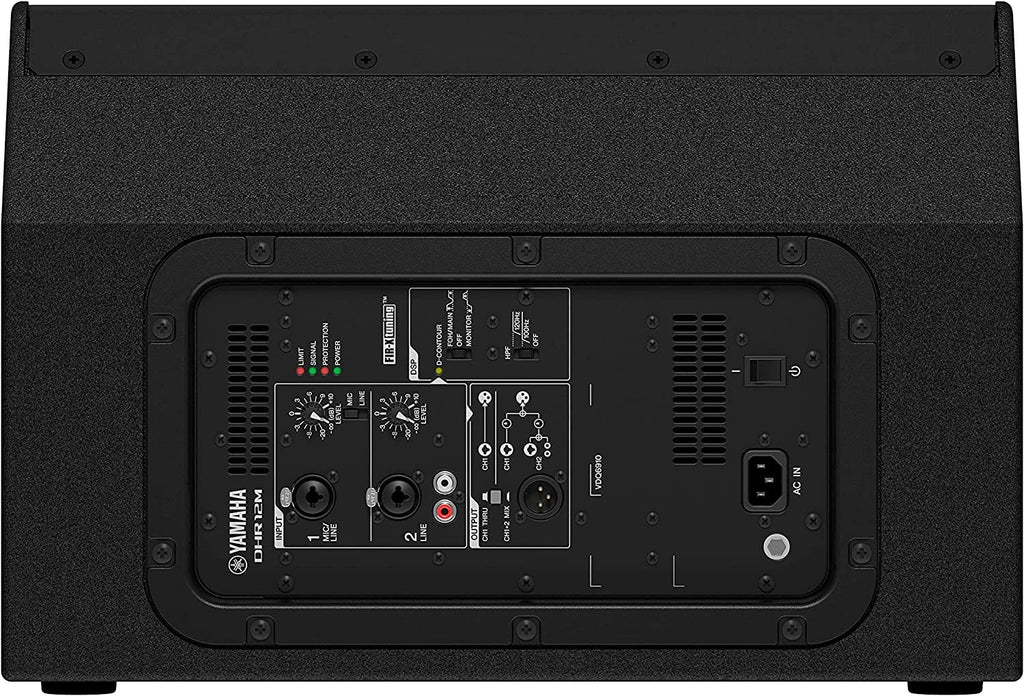 Yamaha DHR12M 12" Powered Speaker