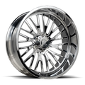 LUXXX HD FORGED LHD PRO 7 SENTRY 26X14 8X165 -76ET 125CB HIGH POLISHED WHEEL