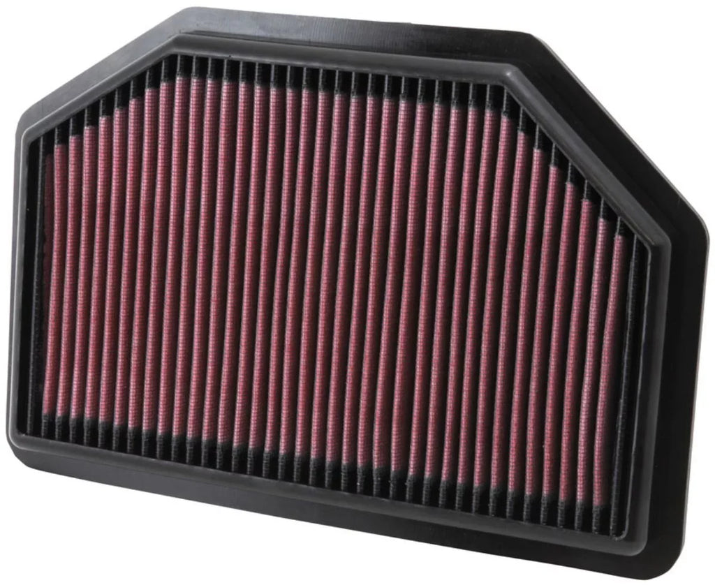 K&N Engine Air Filter: High Performance, Premium, Washable, Replacement Filter: 2013-2016 HYUNDAI (Genesis Coupe), 33-2481