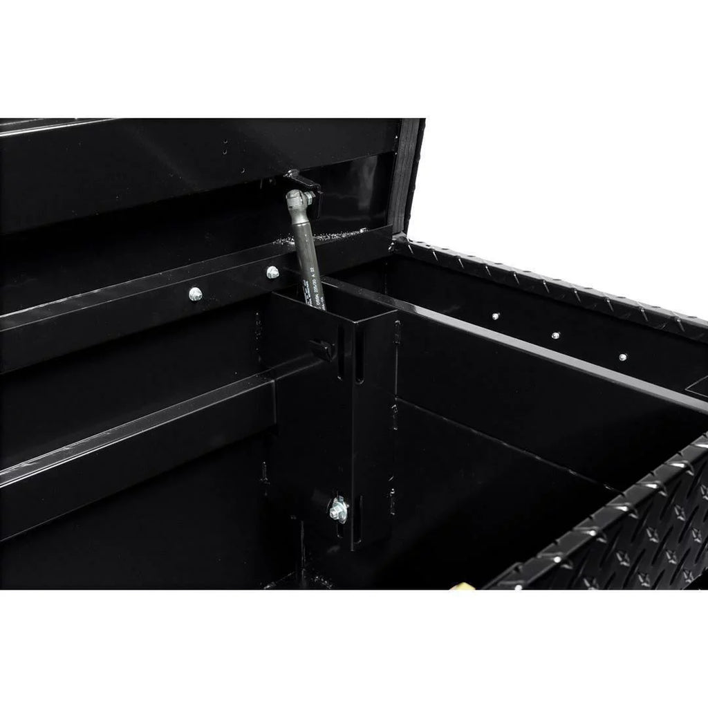 Weather Guard Truck Box,Black,Non-Adjustable,72 in 127-5-03