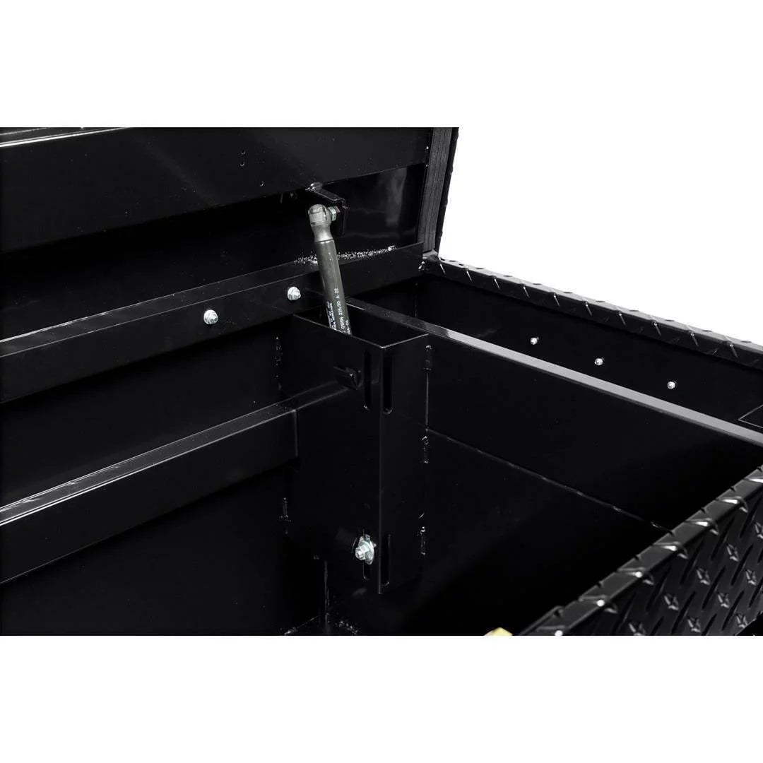 Weather Guard Truck Box,Black,Non-Adjustable,72 in 127-5-03