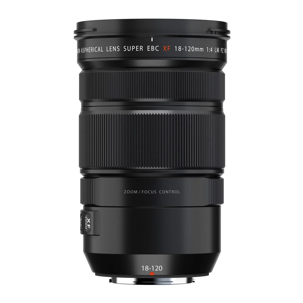 Fujifil Fujinon XF 18-120mm f/4 LM PZ WR Lens with Battery and Charger Bundle