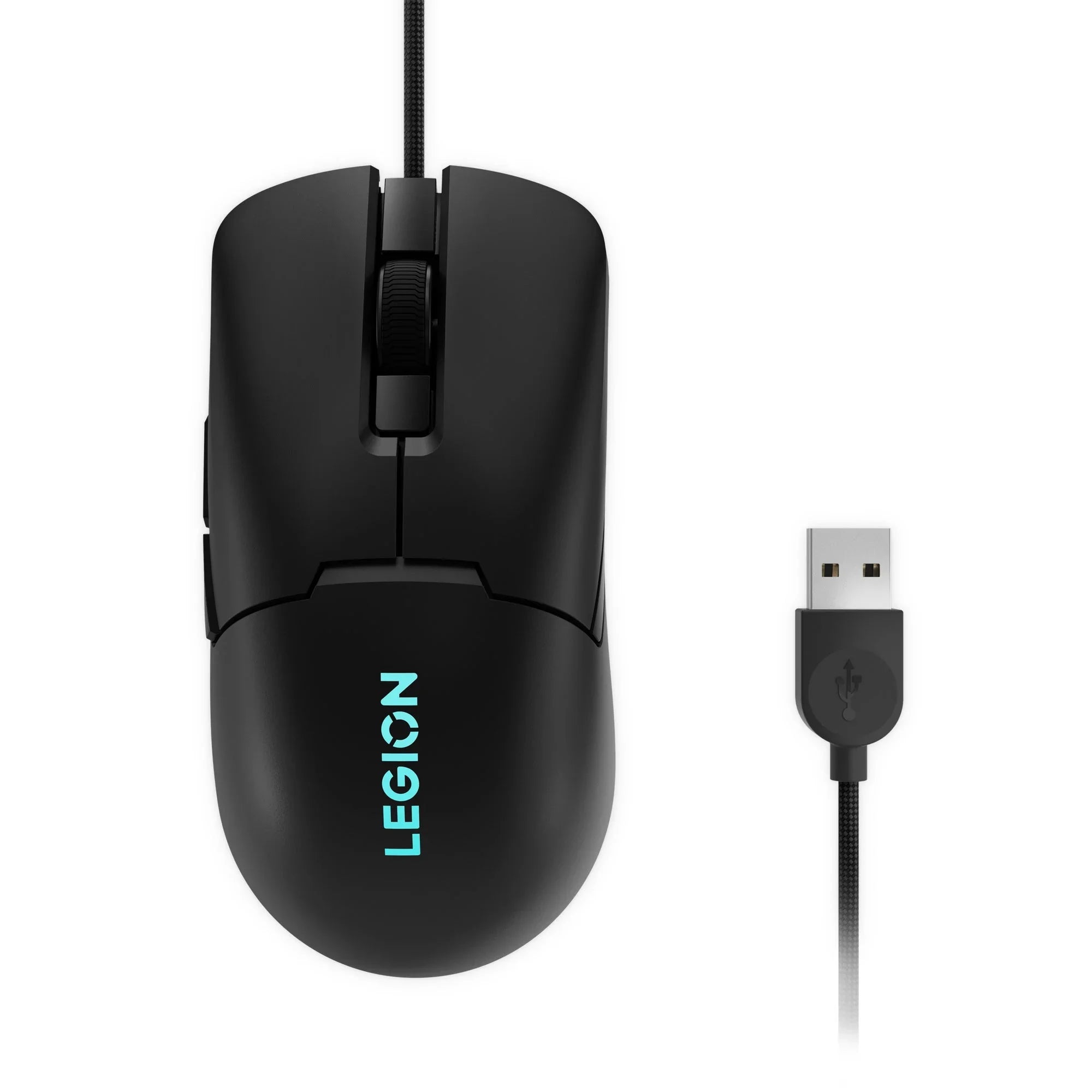 Legion M300s RGB - Mouse - right and left-handed - optical - 6 buttons - wired - USB 2.0 - shadow black - retail - CRU