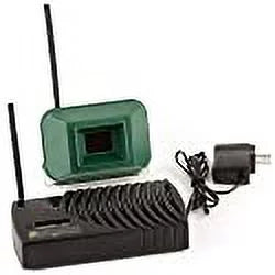 Driveway Informer Wireless Driveway Alarm-USA Made Driveway Alarm Long Range 1000' Transmitter & Receiver Included In Kit-Driveway Alarm Sensor Detects Vehicles & People-Ideal for Home & Bus