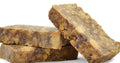 African Black Soap - Ghana Black Soap Natural Original 3 Bars x 200g Pack For Skin and Hair