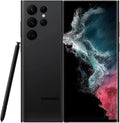 Restored  Galaxy S22 Ultra 5G S908U (AT&T Only) 128GB Phantom Black (Refurbished)