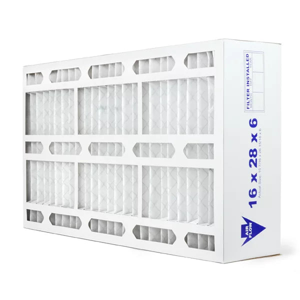 AIRx Filters 16x28x6 MERV 8 HVAC AC Furnace Air Filter Replacement for Aprilaire Space-Gard 401, Dust 2-Pack, Made in the USA