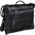 AmeriLeather Leather Three-suit Garment Bag (Black)